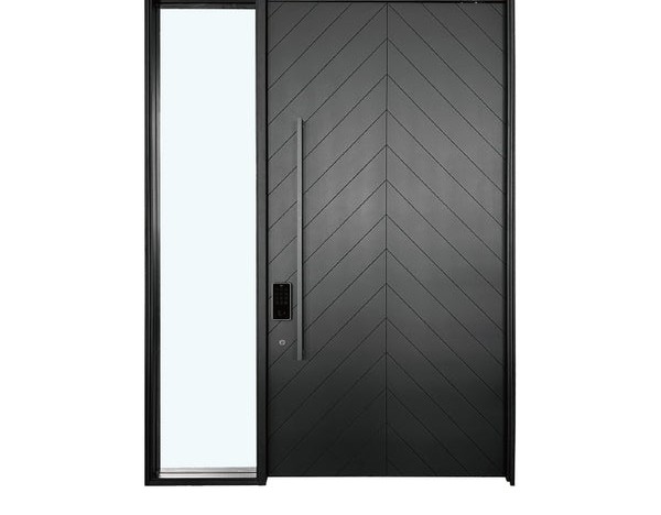 Pivot entry door